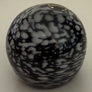 Vintage MTARFA Black & White Paperweight